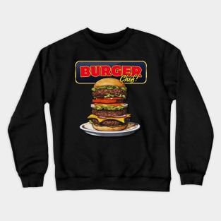 Burger chef Crewneck Sweatshirt